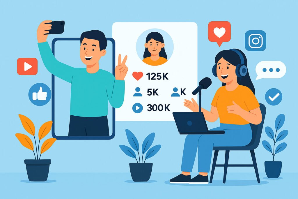 Kick your social media influencer marketing to the next level with 1POP Commerce
