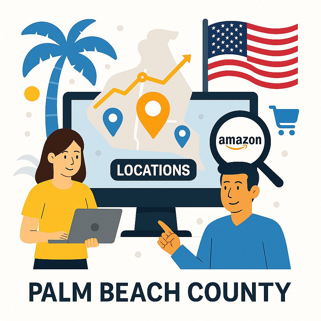 Palm Beach County Amazon Seller Account Management